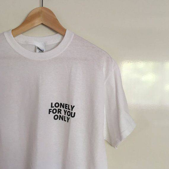 KING CLOTHES / KAOS LONELY FOR YOU / UNISEX / SIZE S-XXL