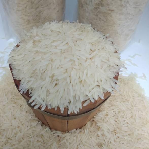 

❤[PROMO ⚡ALE!!!]❤ Beras Basmati 1 kg Murah Beras Arab India Panen Baru