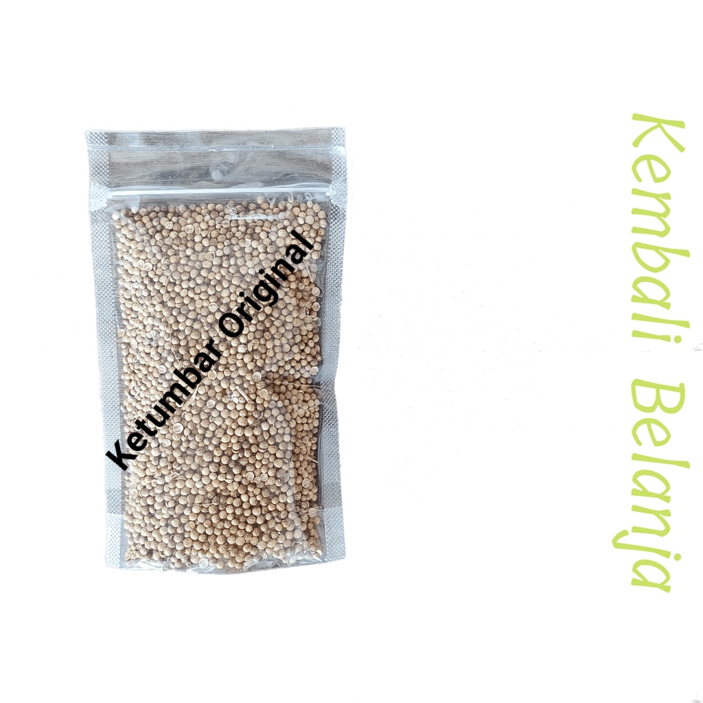 Ketumbar Butir Super 250 Gram/ Ketumbar Butir Murni/ Ketumbar Butir Alami/ Ketumbar Original/ Coriander