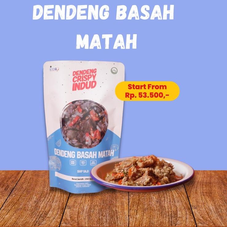 

☚ Dendeng Sambal Matah Indud 125 Gram - 250 Gram - 500 Gram ✱