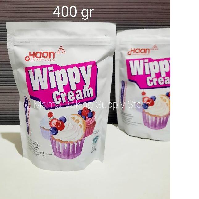 

○ HAAN Wippy Cream 400 gr HAAN Whippy Cream 400 gr ➻