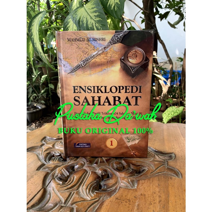 Terlaris Books Ensiklopedi Sahabat Jilid 1 Original - Biografi 104 Sahabat Nabi
