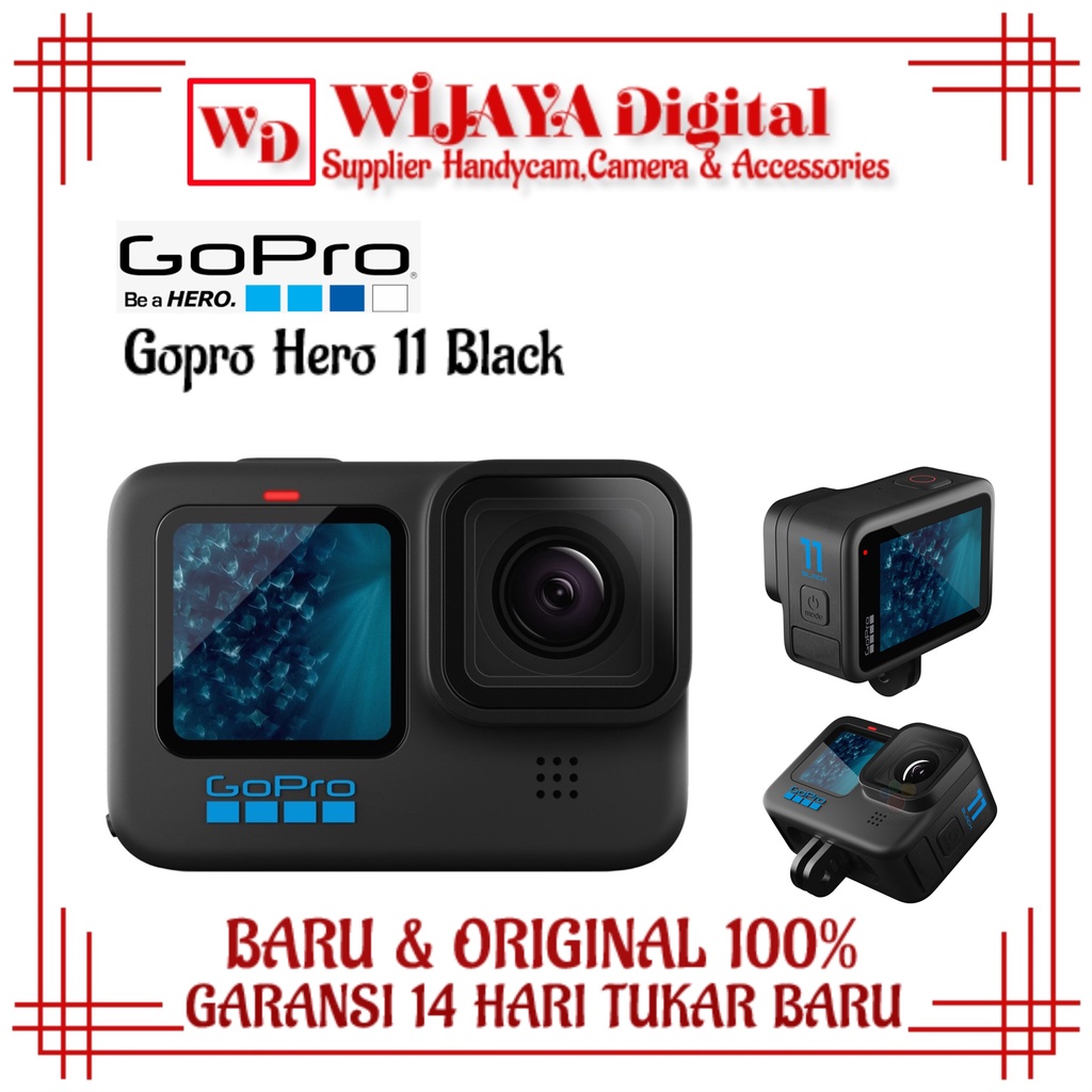 Gopro Hero 11 Black / Action cam Gopro Hero 11 Black