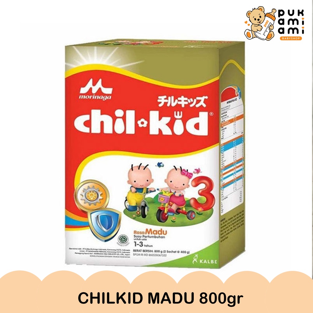CHILKID MADU 800GR