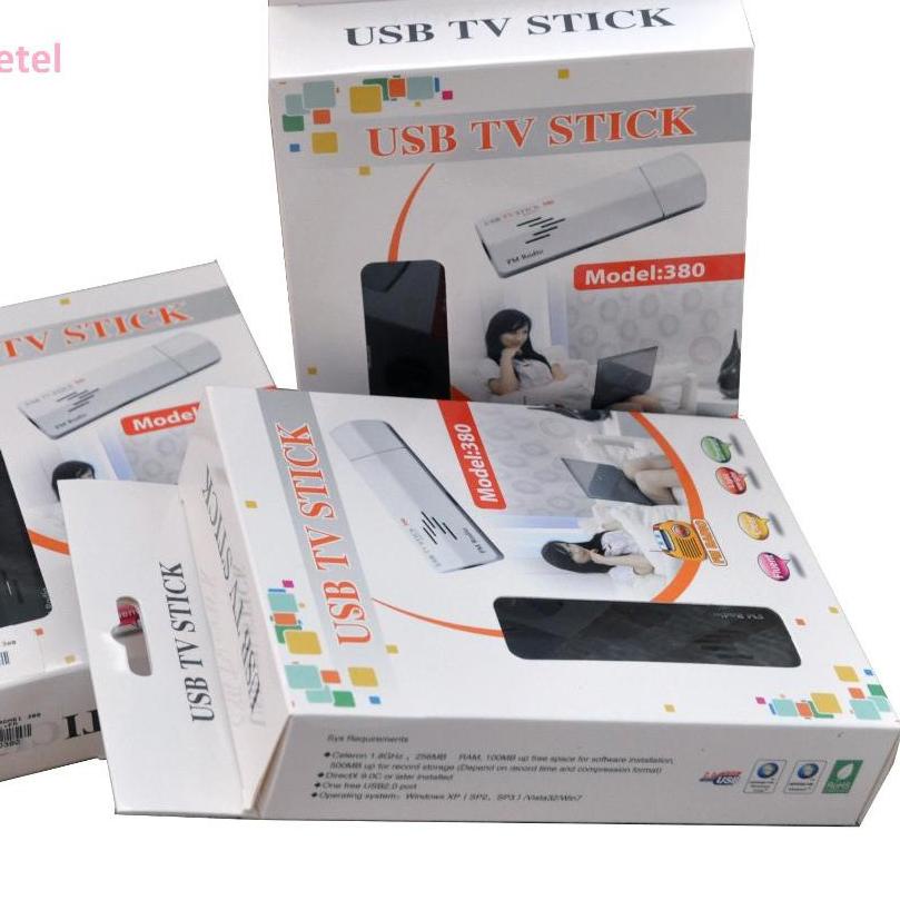 ➣ GADMEI USB TV Stick Tuner Analog For PC Laptop 380 tv tuner promo ✻