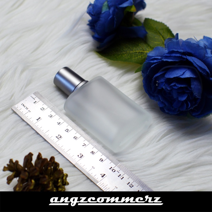 Botol Parfum Semprot Refill Kotak Kaca Spray Bottle Portable 30ml