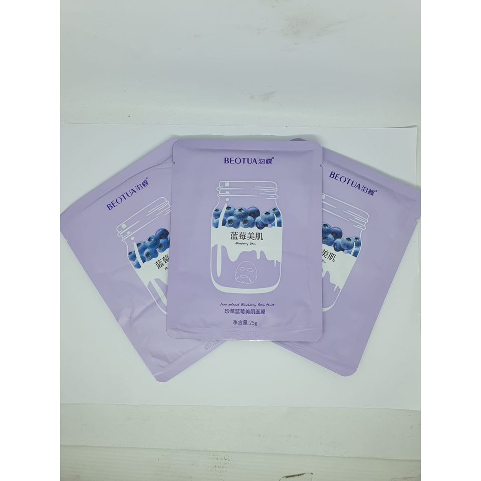 Beotua Yogurt Sheet Mask / Masker Wajah Korea Ori