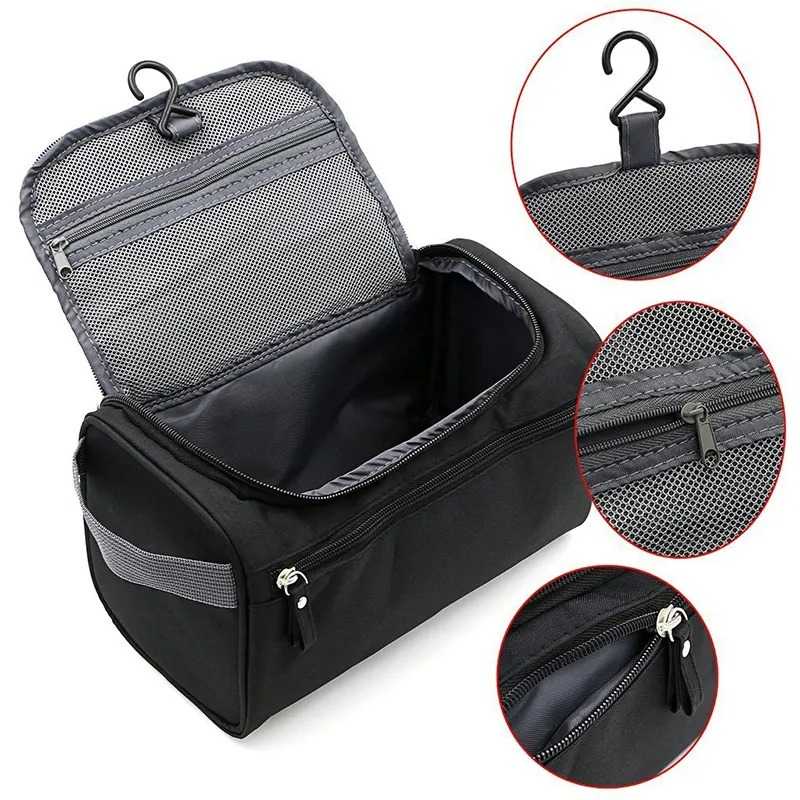 Tas Travel Make Up Organizer Toiletry Bag Waterproof  KI25