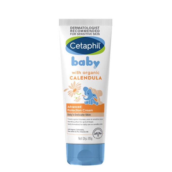 Cetaphil Baby Advanced Protection Cream With Organic Calendula 85 gr