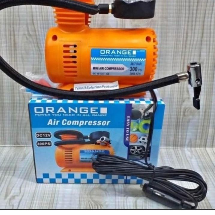☻ MINI AIR COMPRESSOR PORTABLE LISTRIK ☺