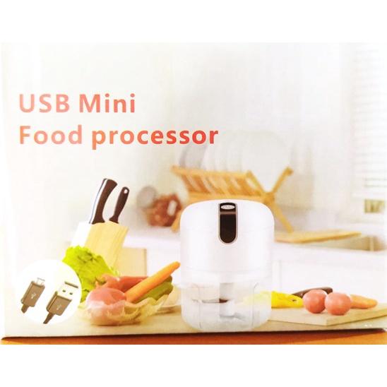 USB Mini Food processor