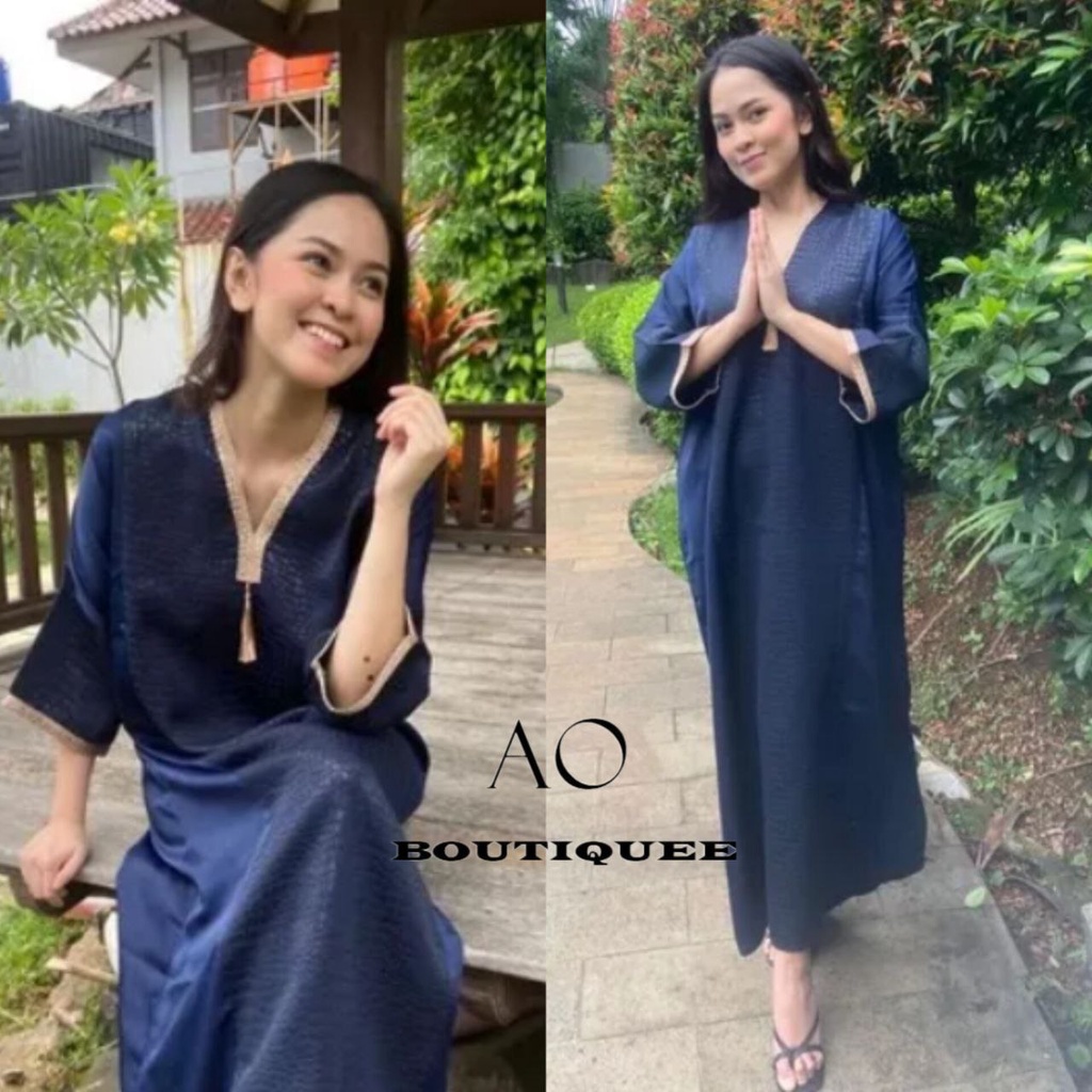 AO BOUTIQUEE - KAFTAN KHAMENAN /kaftan dubai/kaftan saudi/kaftan mewah/kaftan lebaran/kaftan murah/k