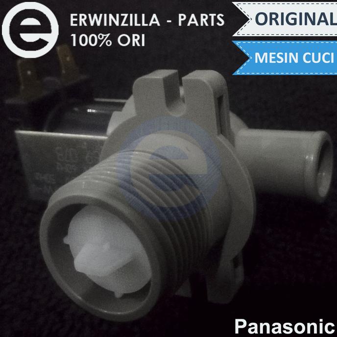 &<&<&<&] Otomatis Air / Feeding Valve Mesin Cuci Panasonic 1 Tabung