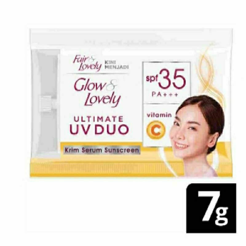 Nama - Fair&amp;Lovely (Glow &amp; Lovely) Cream Sashet