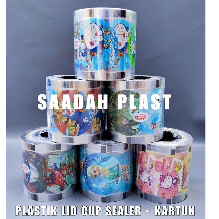 

MALL PLASTIK LID SEALER CUP KARTUN 1000CUP / CUP SEAL PLASTIK / SEAL CUP !