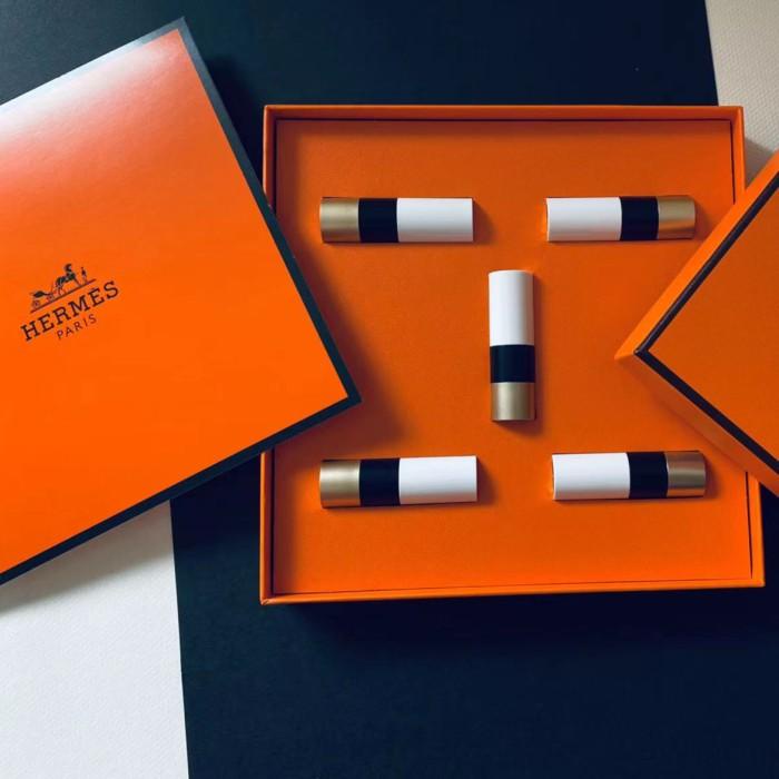 Hermes lipstick/Rouge Herms Matte lipstik gift box 1.5g*5