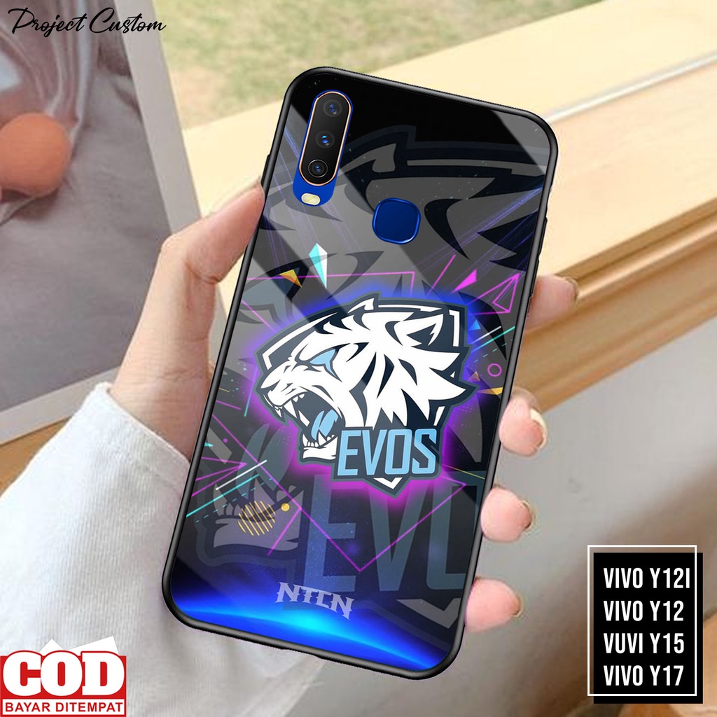 Case VIVO Y12/Y12i/Y15/Y17 - Casing Hp VIVO Y12i/Y12/Y15/Y17 Terbaru [ EVS-05 ] Silikon Hp VIVO Y15 