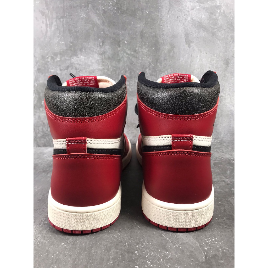 Jordan 1 Retro High OG Chicago Lost and Found, 100% Real Pic