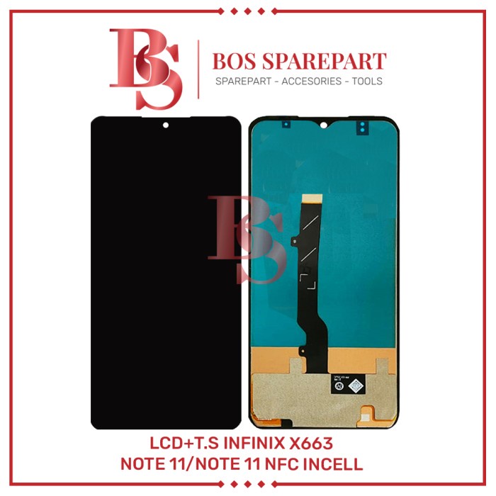 LCD TOUCHSCREEN INFINIX X663/NOTE 11/NOTE 11 NFC INCELL