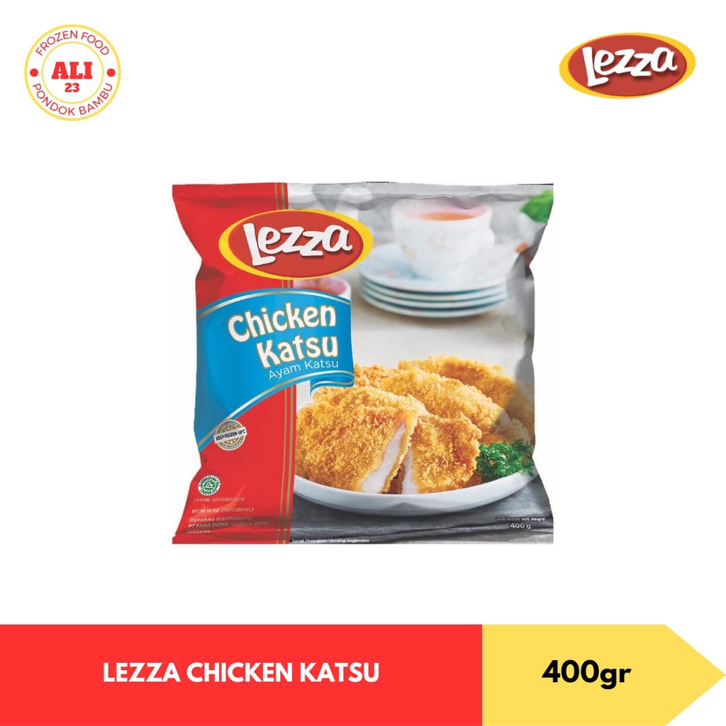 

LEZZA CHICKEN KATSU - 400G