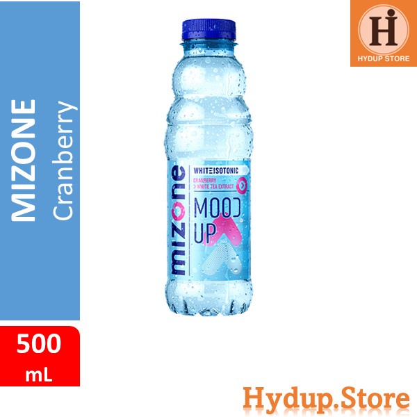 

Mizone Mood Up Minuman Isotonik Cranberry 500Ml