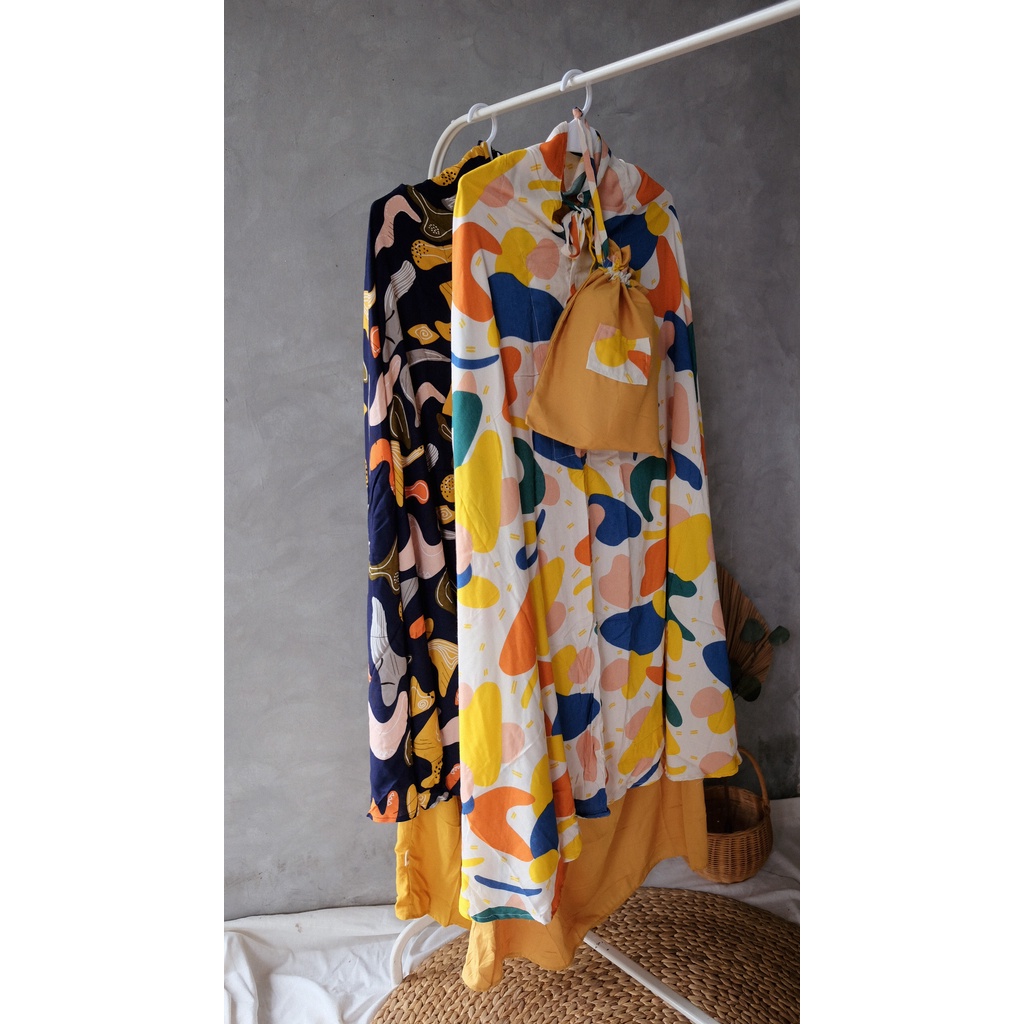 (ADULT) ALSALA PRAYER ROBE - mukena dewasa - prayer set
