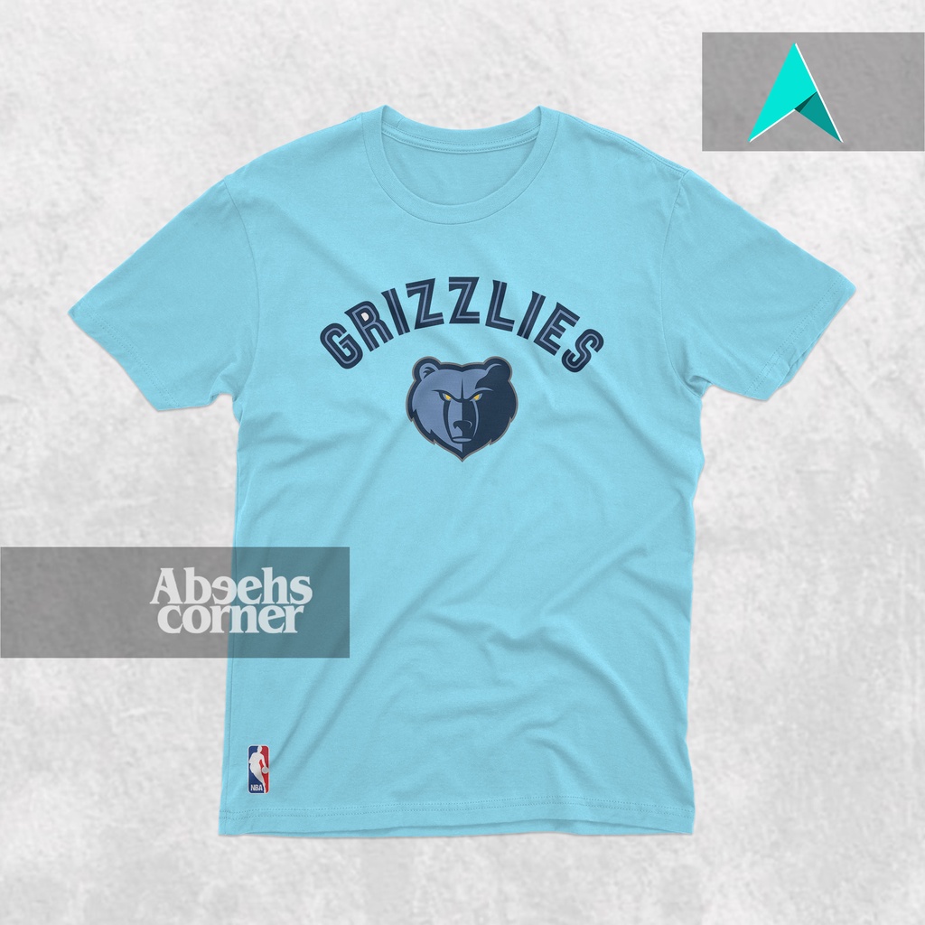 Tshirt Baju Kaos Basket Memphis Grizzlies - Kaos Club NBA