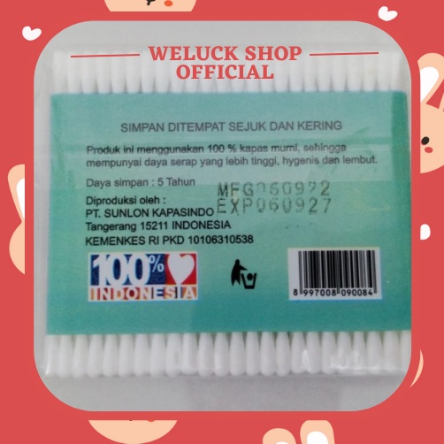 Cotton Buds Baby SL-017 isi 50 Pcs Best seller