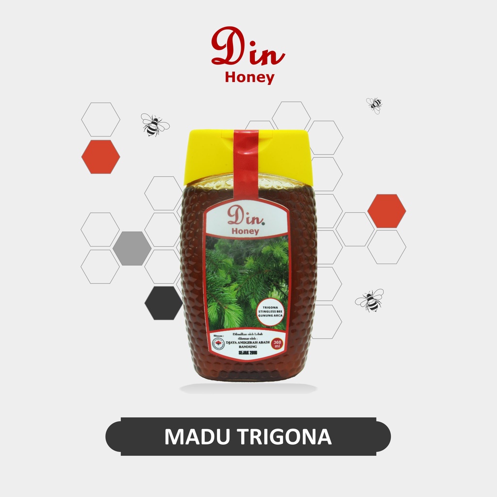 

MADU TRIGONA | 100% MADU MURNI KEMASAN 360ML