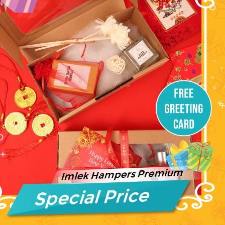 

► hampers imlek 2022 hampers cny sincia hamper imlek parsel kado gift imlek murah ✮
