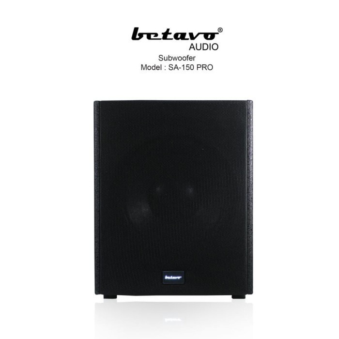 Speaker Subwoofer BETAVO Aktif SA150Pro SA150 Pro 15 inch ORIGINAL