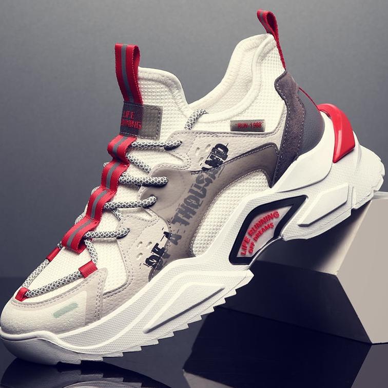 TERLARIS PANARYBODY Sepatu Sneakers Pria Fashion Keren Cool Sepatu Kekinian Sepatu Sneakers Pria Han