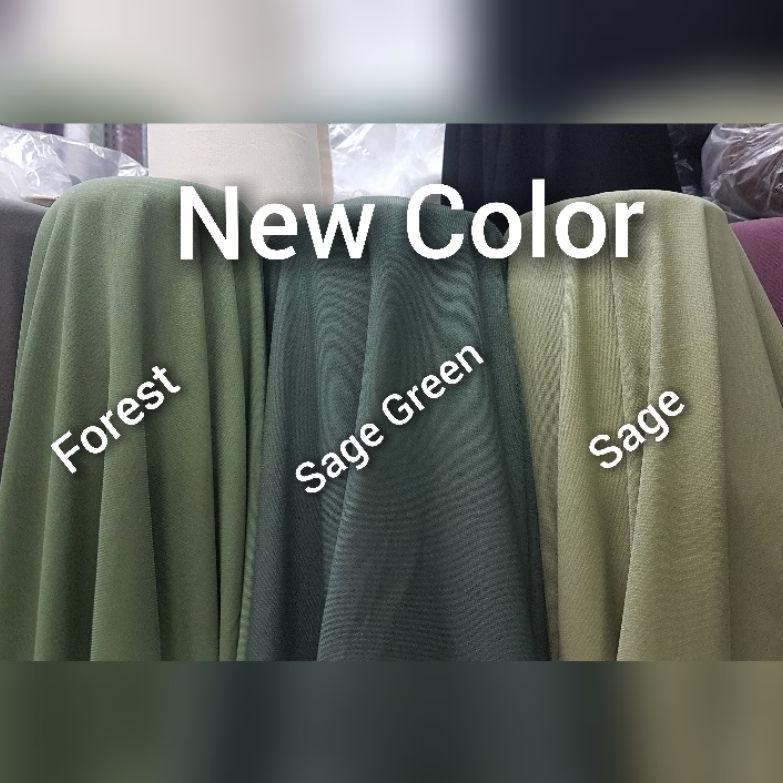 [7SY] Bahan Kain SOFT LEXUS/MTA WARNA/Soft Malta bukan by sultan yerl8