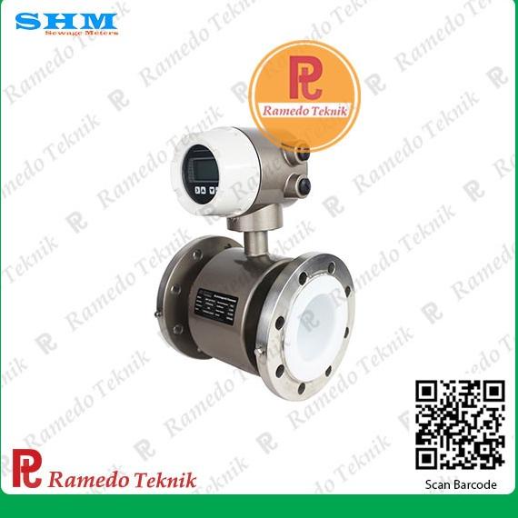 Flow Meter Shm Electromagnetic Digital 4 Inch - Flow Meter Digital