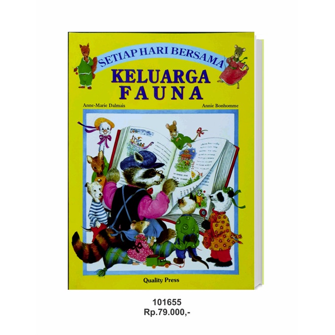 Terlaris Setiap Hari Bersama Keluarga Fauna