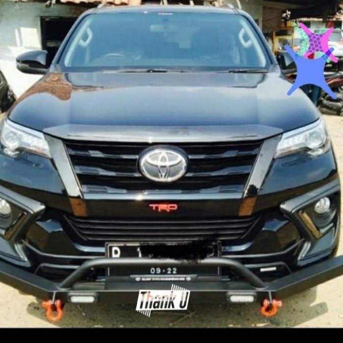 Towing tanduk ARB bemper depan all new FORTUNER VRZ