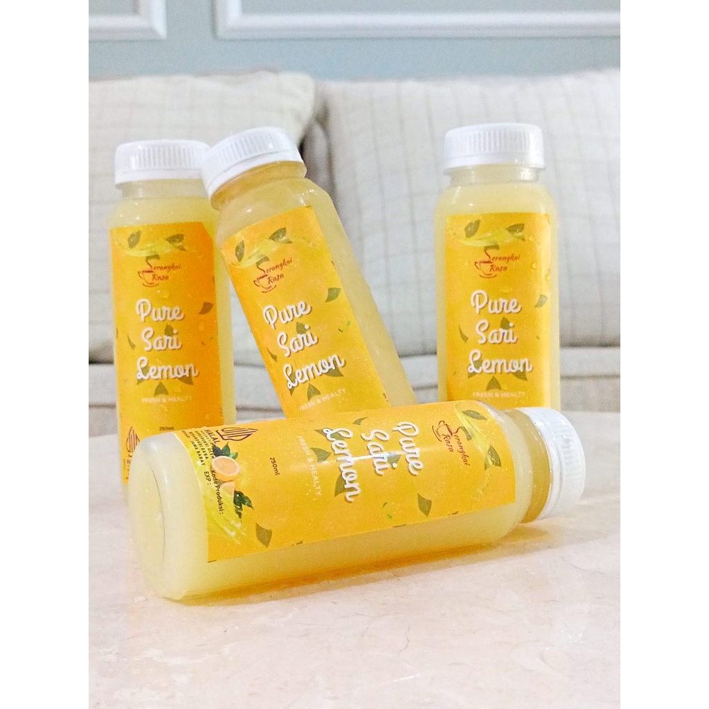 

MAR Sari Lemon / Air Lemon Murni / Pure lemon Juice