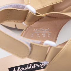 Carlita Platform Camel - Sendal Wanita Adorableprojects - sepatu sendal