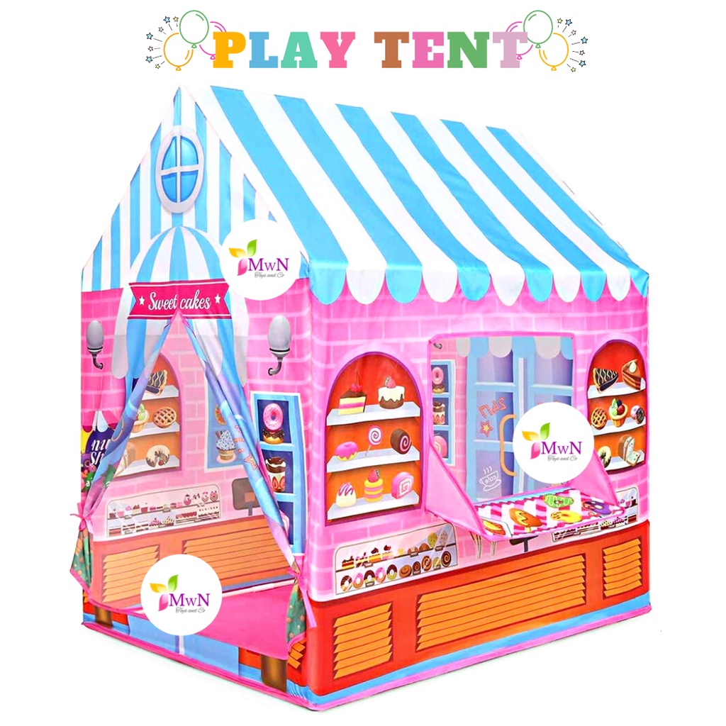 MWN Mainan Anak Tenda Play Tent Indoor Outdoor Kode 995 5 Jenis Varian