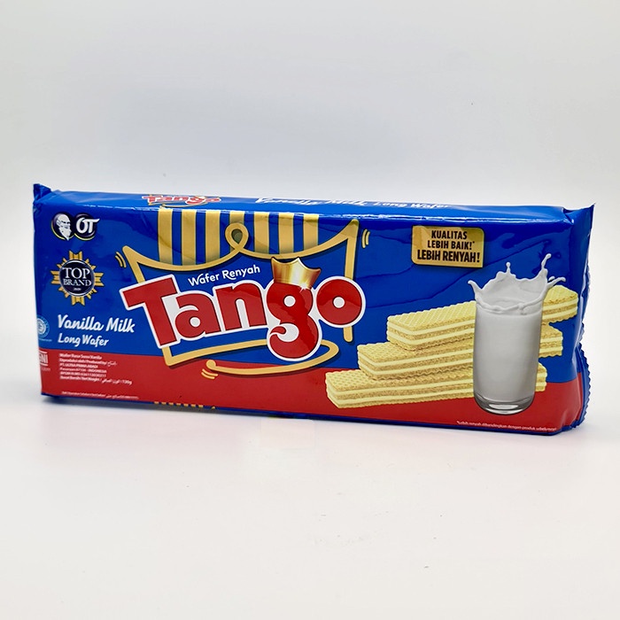 

TANGO Wafer Long Vanilla Milk Pack 110gr