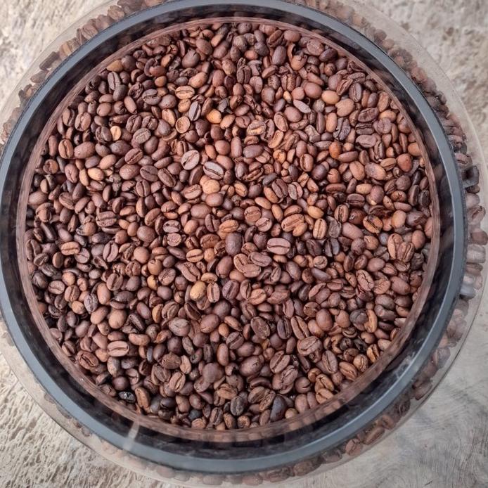 

✨MEGA ⚡ALE✨ Kopi Robusta Biji Sangrai - Kopi Biji - 500gr - 1kg [cocok untuk reseller & cafe]