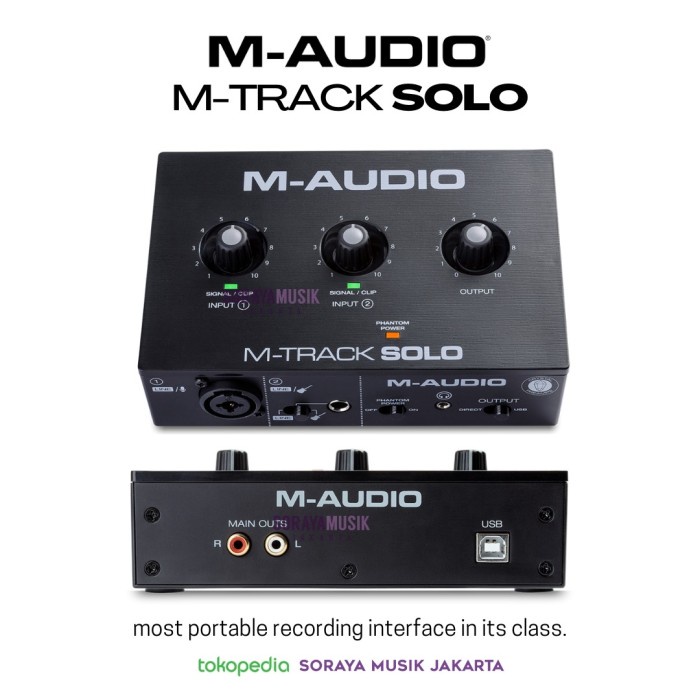 Terlaris M Audio M Track Solo