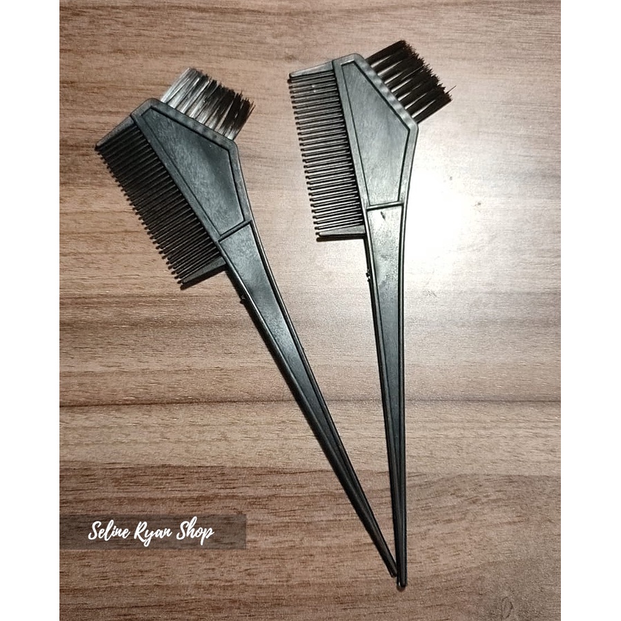 Sisir & Kuas Semir Rambut /  Sisir Pewarna Rambut