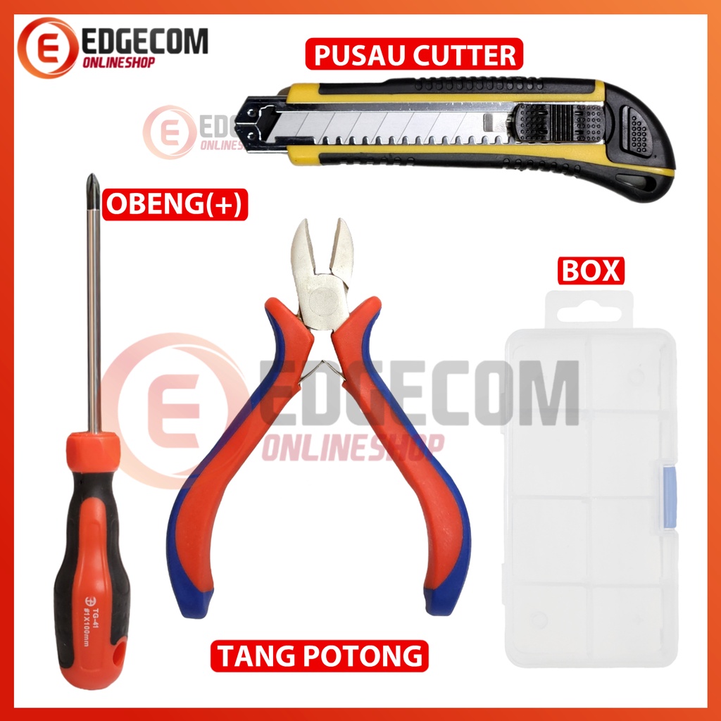 GOLDTOOL TTK-368 Lan Basic Repair Toolkit