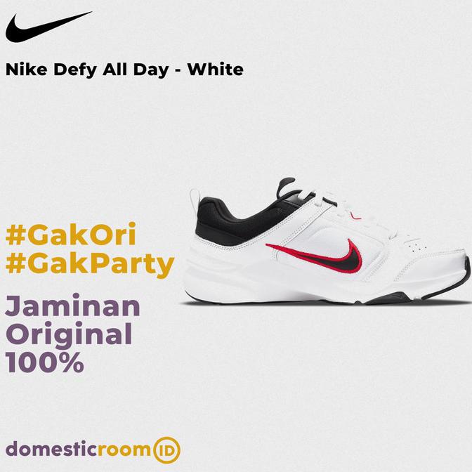 Sepatu Training Pria Nike Defy All Day - White