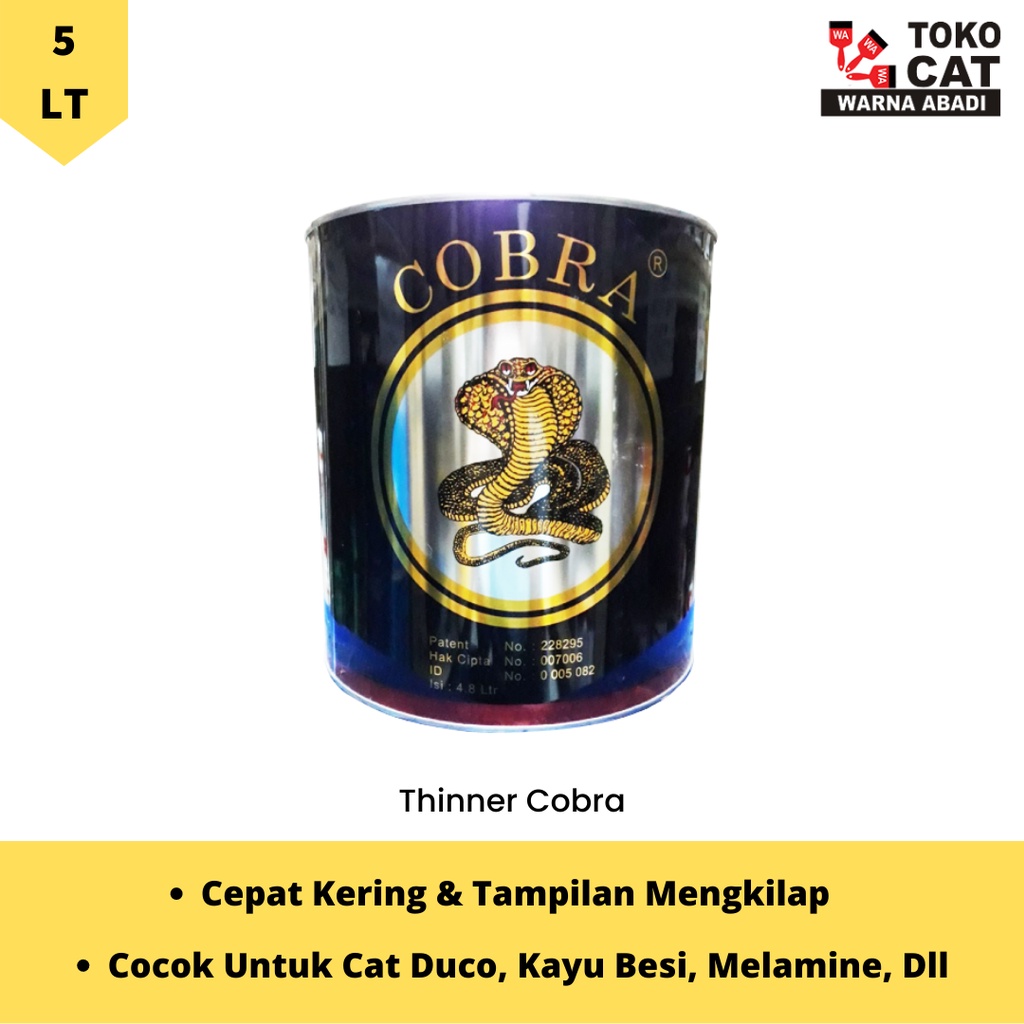 THINNER COBRA 5 LITER