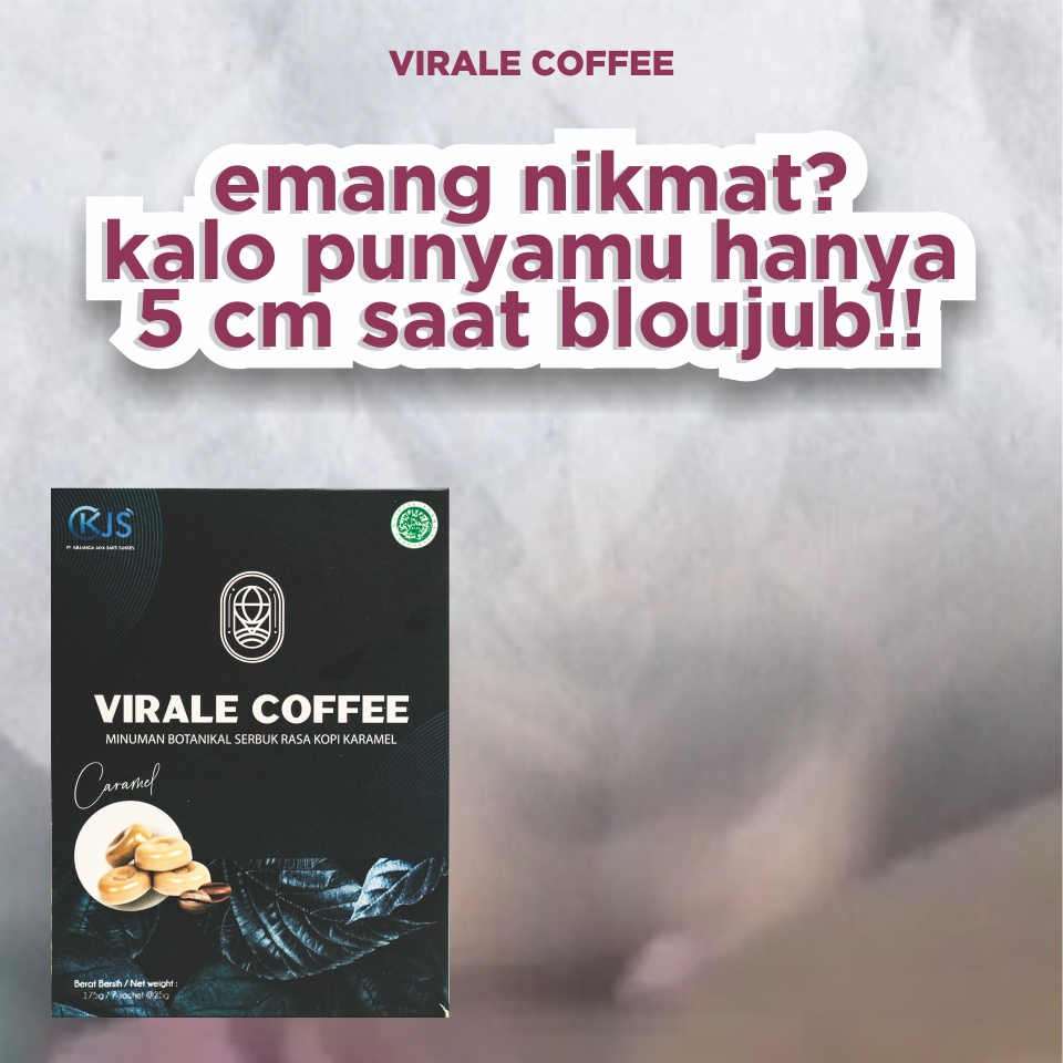 Kopi Pembesar Mr P Pria VIRALE COFFEE Obat Kuat Tahan Lama dan Menambah Ukuran Mr P Permanen BPOM