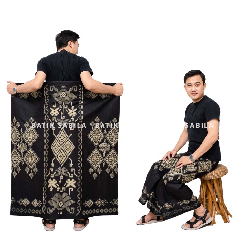 Sarung Batik Pria Dewasa Motif Diamond / Sarung Bordir Aceh Premium / Sarung Wadimor / Sarung Bhs / Sarung Pria / Sarung Wayang / Sarung Lukis / Sarung Pekalongan