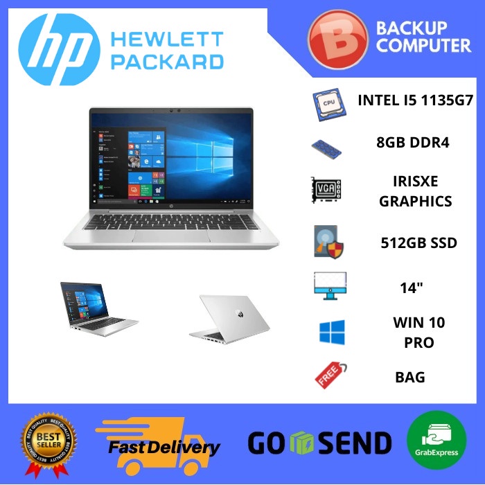 LAPTOP HP Probook 440 G8 36U80PA I5 1135G7