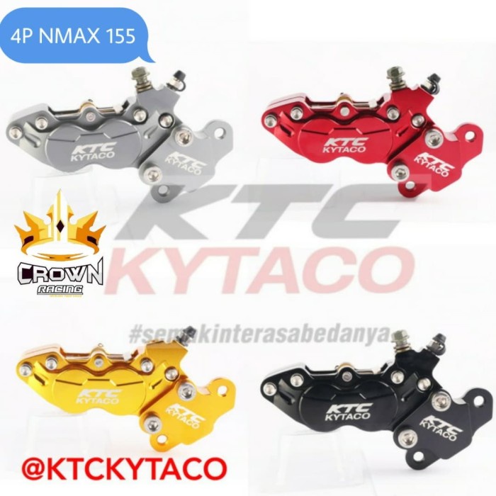 Kaliper Depan 4P + Breket Ori Ktc Nmax Kode 021